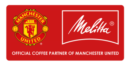 Official coffee partner of Manchester United
