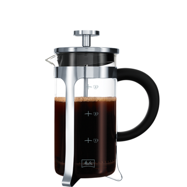 Thép - French Press Premium 3 cups